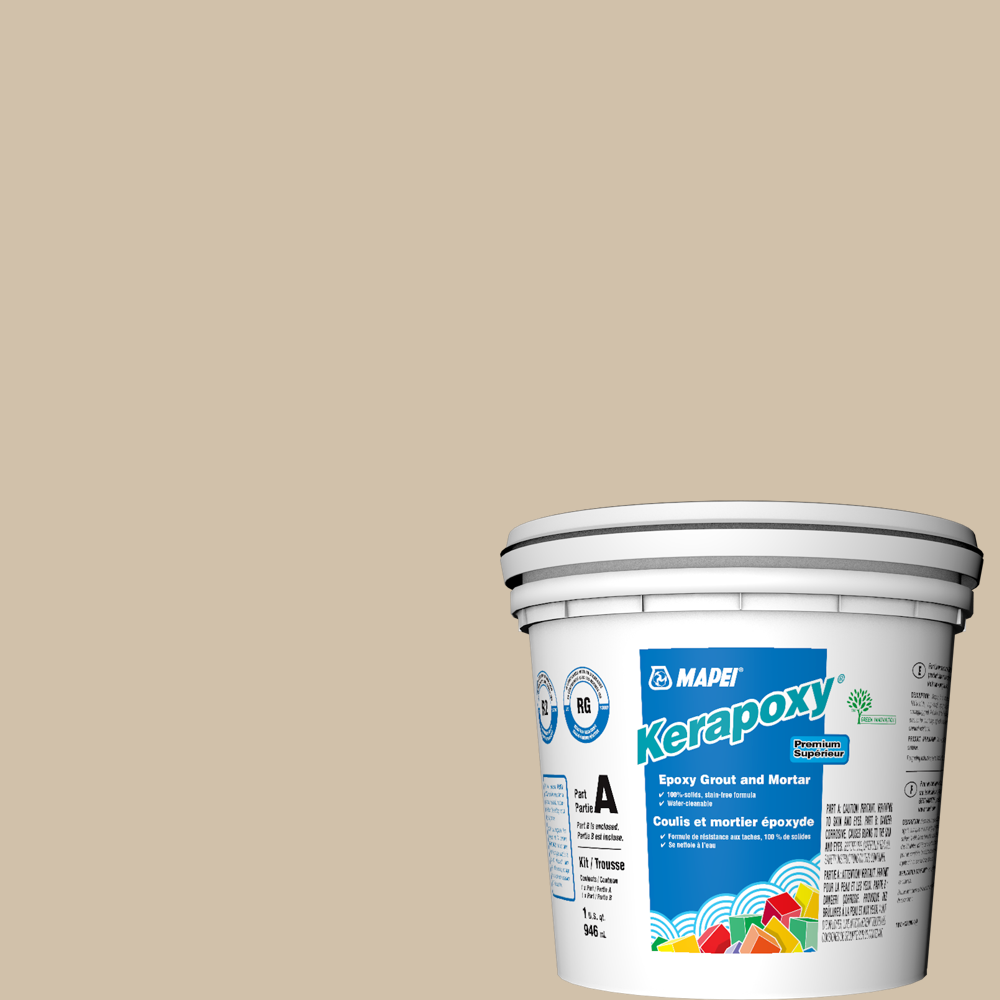 Kerapoxy Kit Premium Epoxy Grout #15 Bone 946 ml