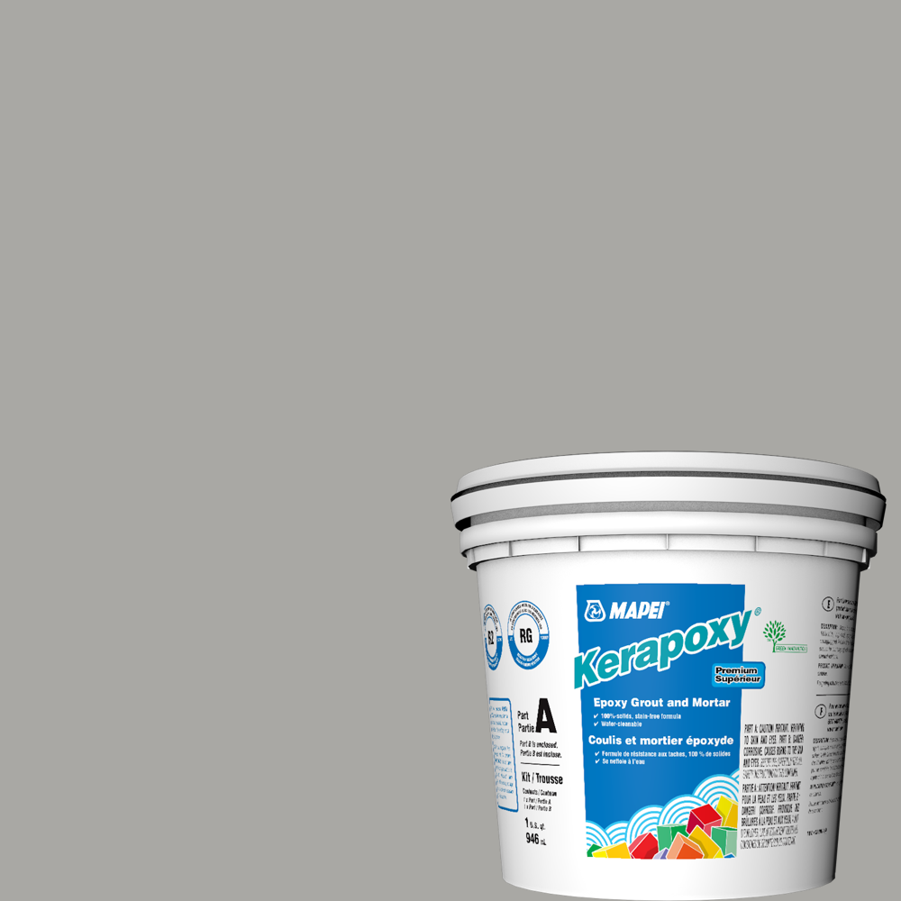 27 Silver Kerapoxy CQ Premium Epoxy Grout and Mortar