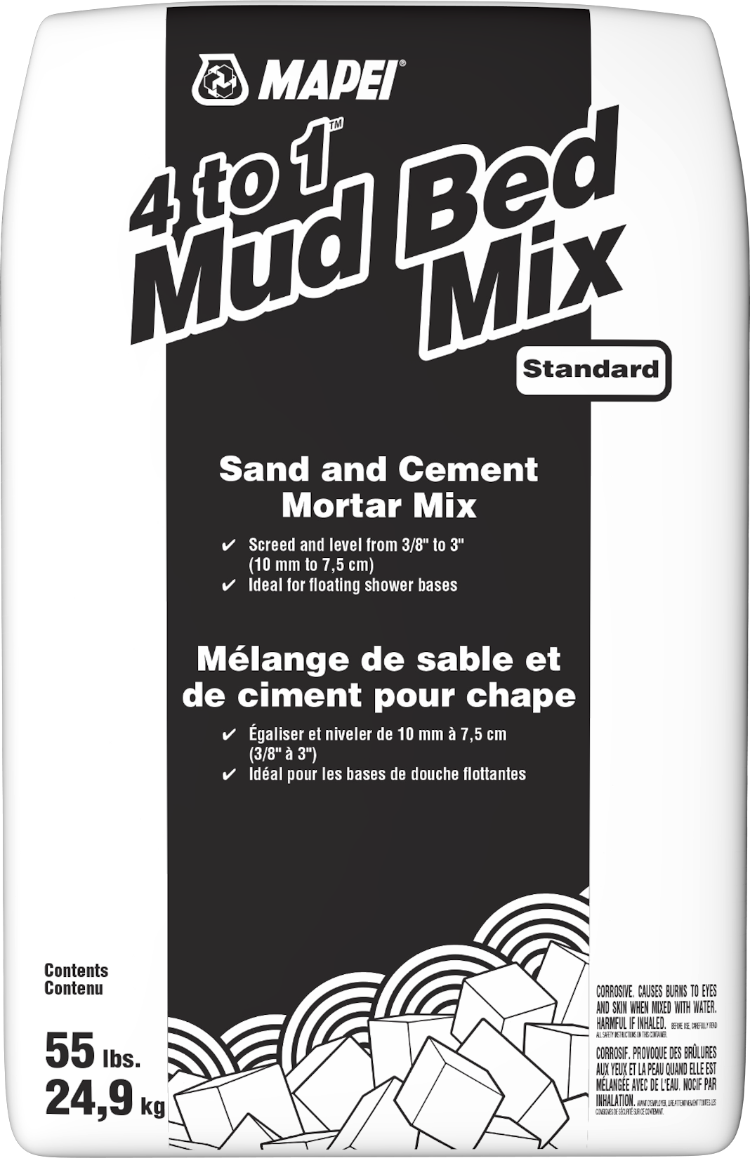 4-To-1 Mud Bed Mix 4-To-1 Mud Bed Mix