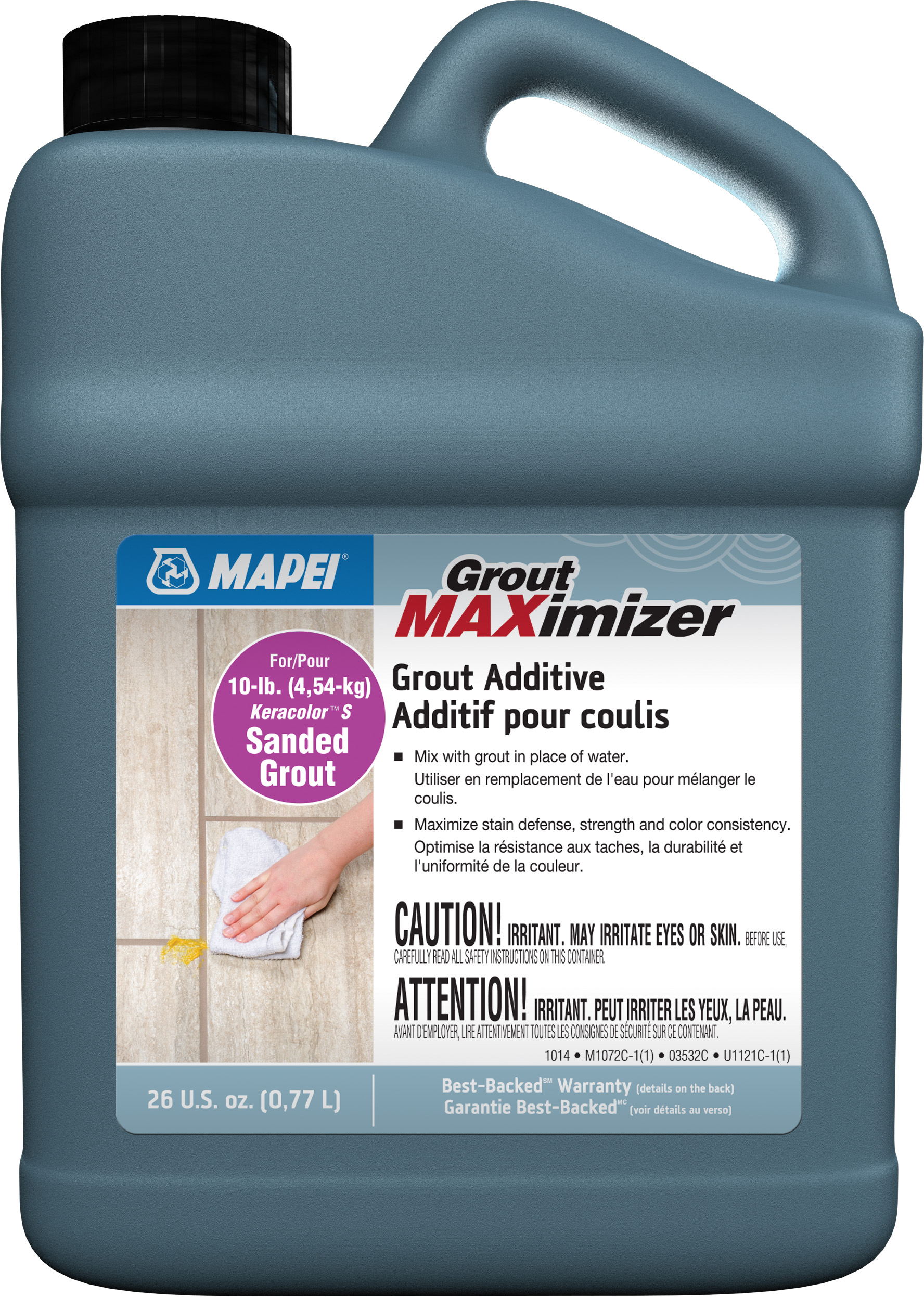 UltraCare Grout Maximizer Liquid Polymer Admixture - 757 mL