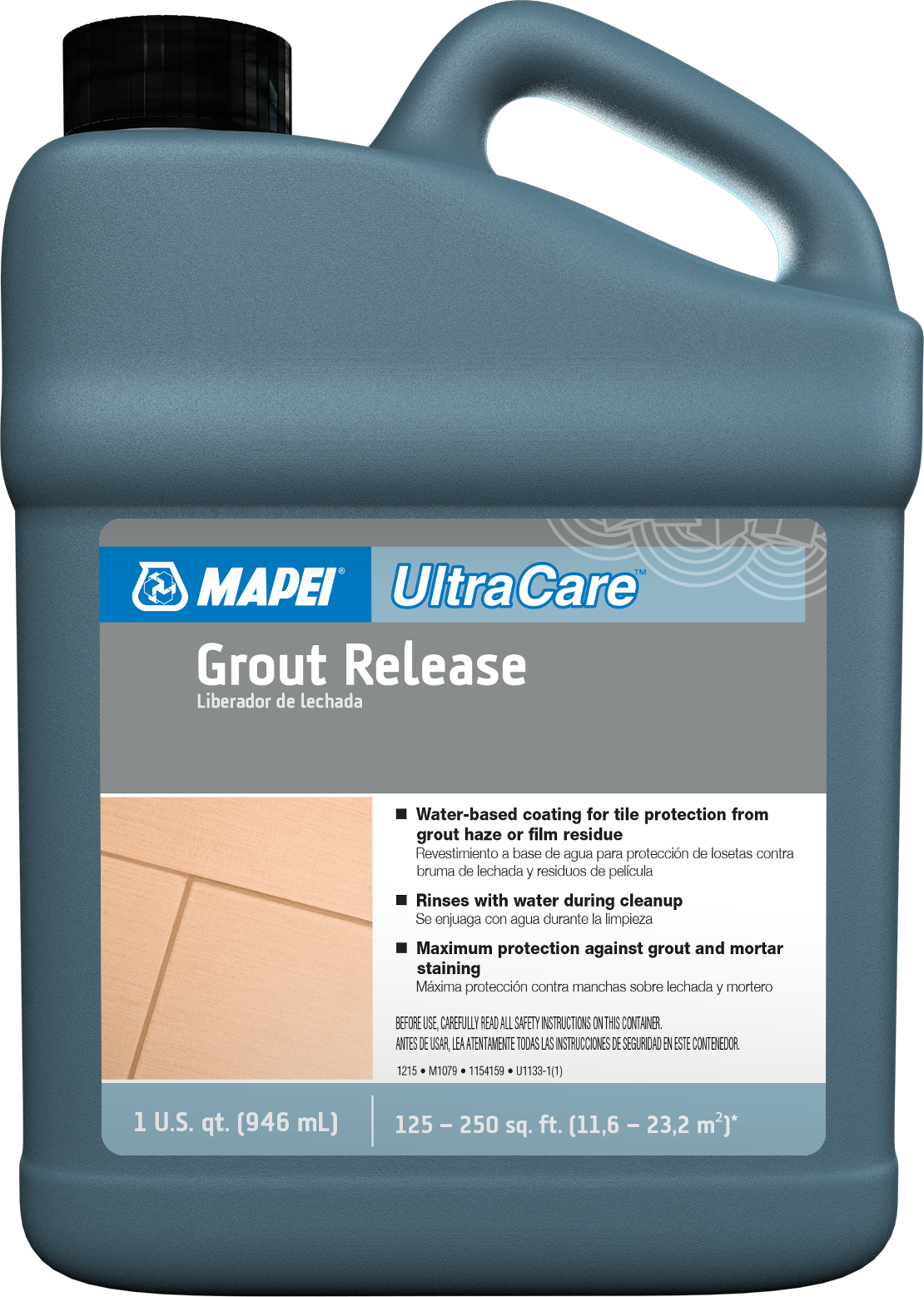 UltraCare Grout Release High-Performance Sacrificial Coating - 946 mL
