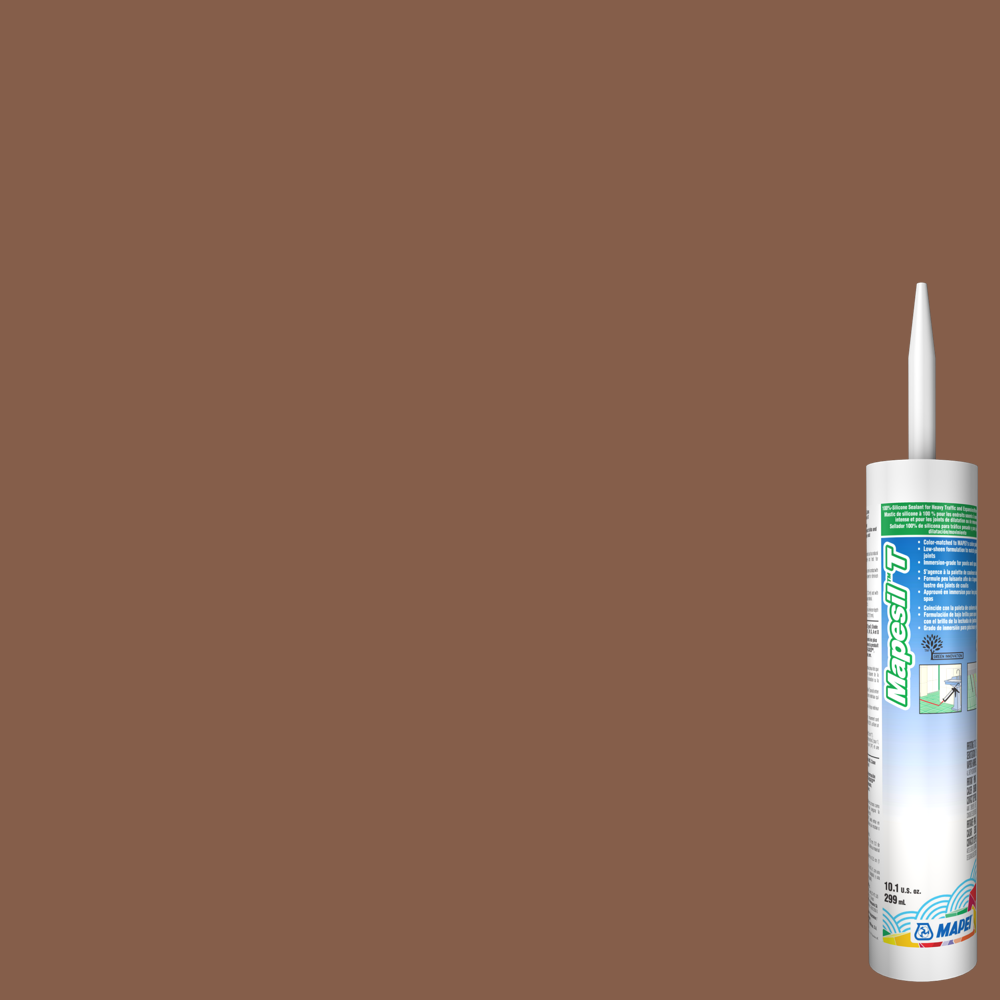 112 Pecan Mapesil T Plus Silicone Caulk 112 Pecan Mapesil T Plus Silicone Caulk