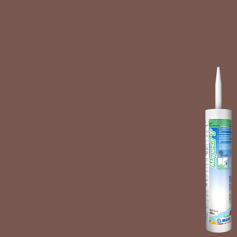 113 Brick Red Mapesil T Plus Silicone Caulk 113 Brick Red Mapesil T Plus Silicone Caulk