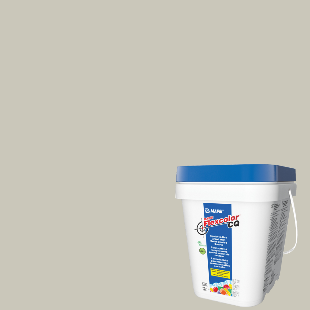 Flexcolor CQ Ready-to-Use Grout with Color-Coated Quartz - #01 Alabaster - 1.89 L