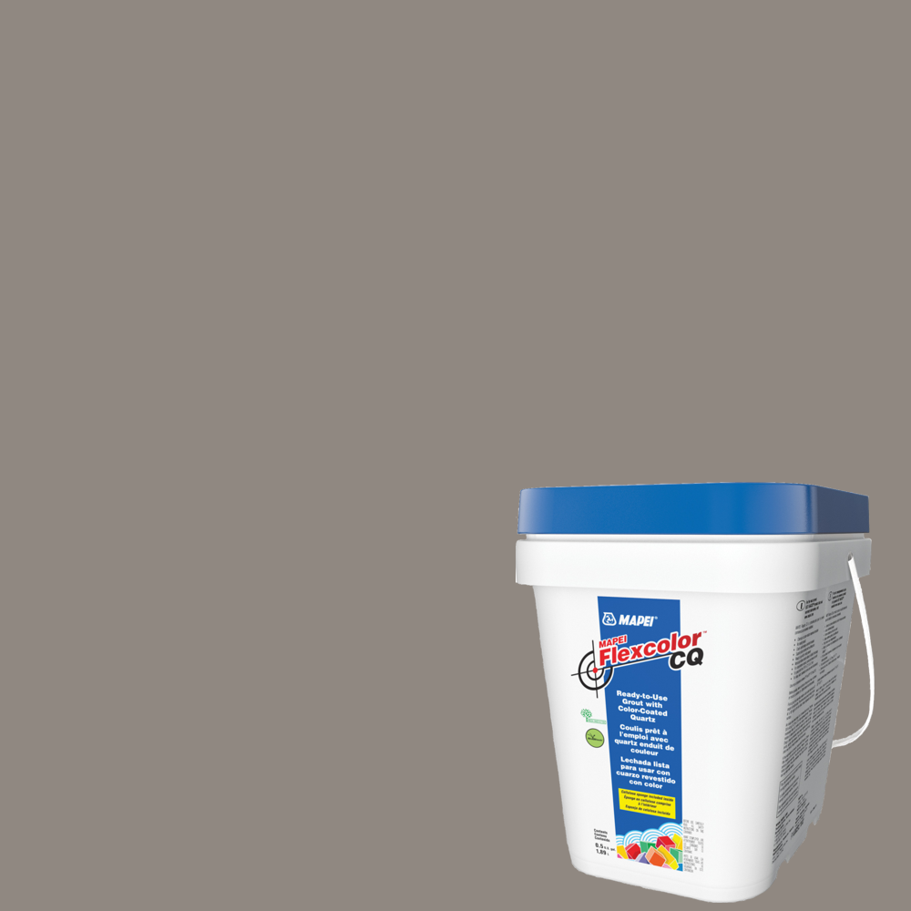 Flexcolor CQ Ready-to-Use Grout with Color-Coated Quartz - #02 Pewter - 1.89 L