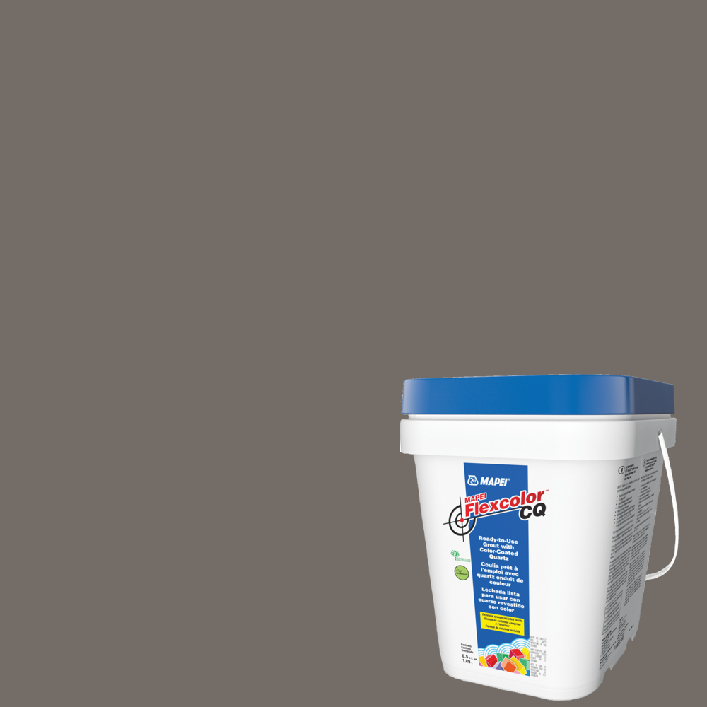 Flexcolor CQ Ready-to-Use Grout with Color-Coated Quartz - #09 Gray - 1.89 L