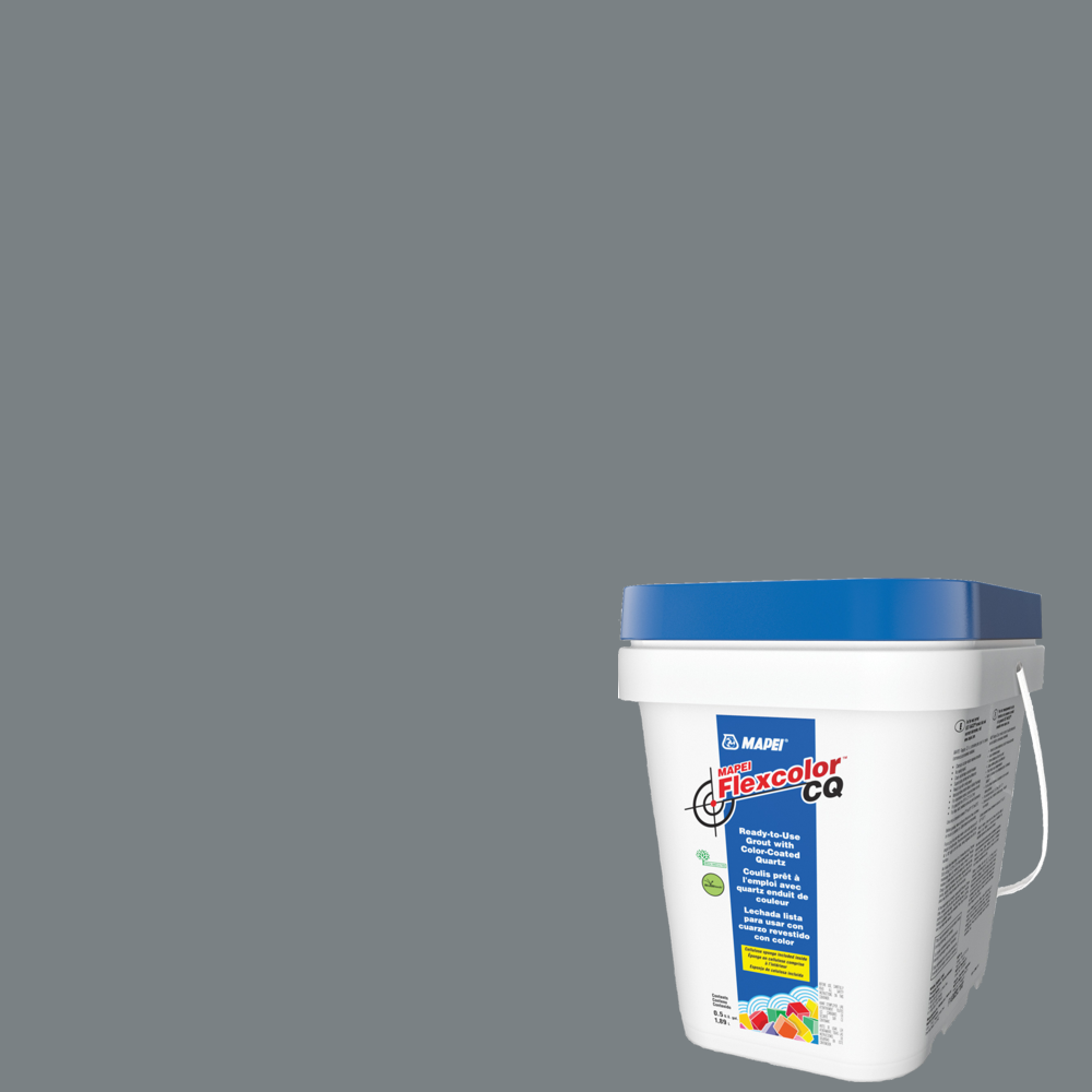 Flexcolor CQ Ready-to-Use Grout with Color-Coated Quartz - #19 Pearl Gray - 1.89 L