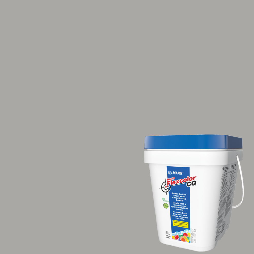 Flexcolor CQ Ready-to-Use Grout with Color-Coated Quartz - #27 Silver - 1.89 L