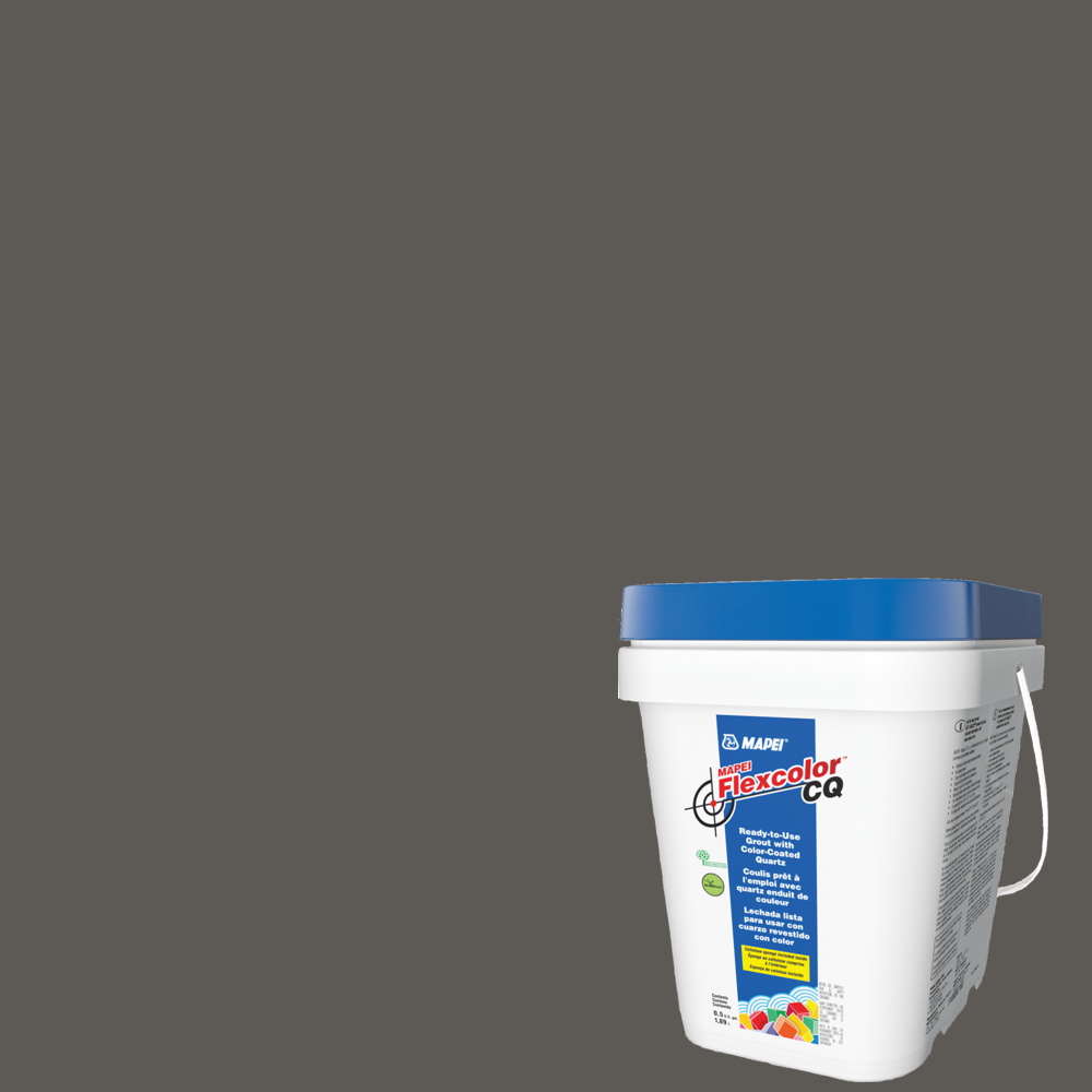 Flexcolor CQ Ready-to-Use Grout with Color-Coated Quartz - #47 Charcoal - 1.89 L