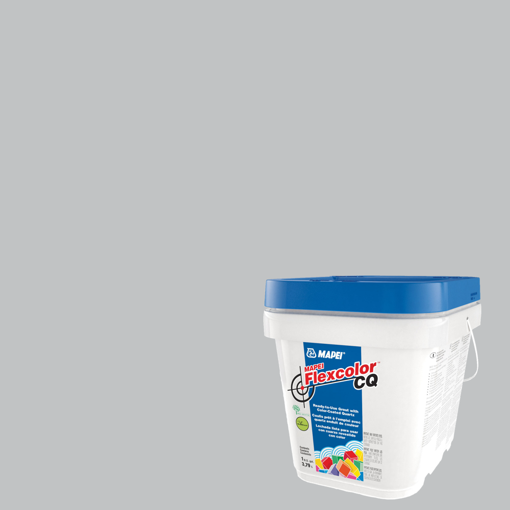 Flexcolor CQ Ready-to-Use Grout with Color-Coated Quartz - #101 Rain - 3.79 L