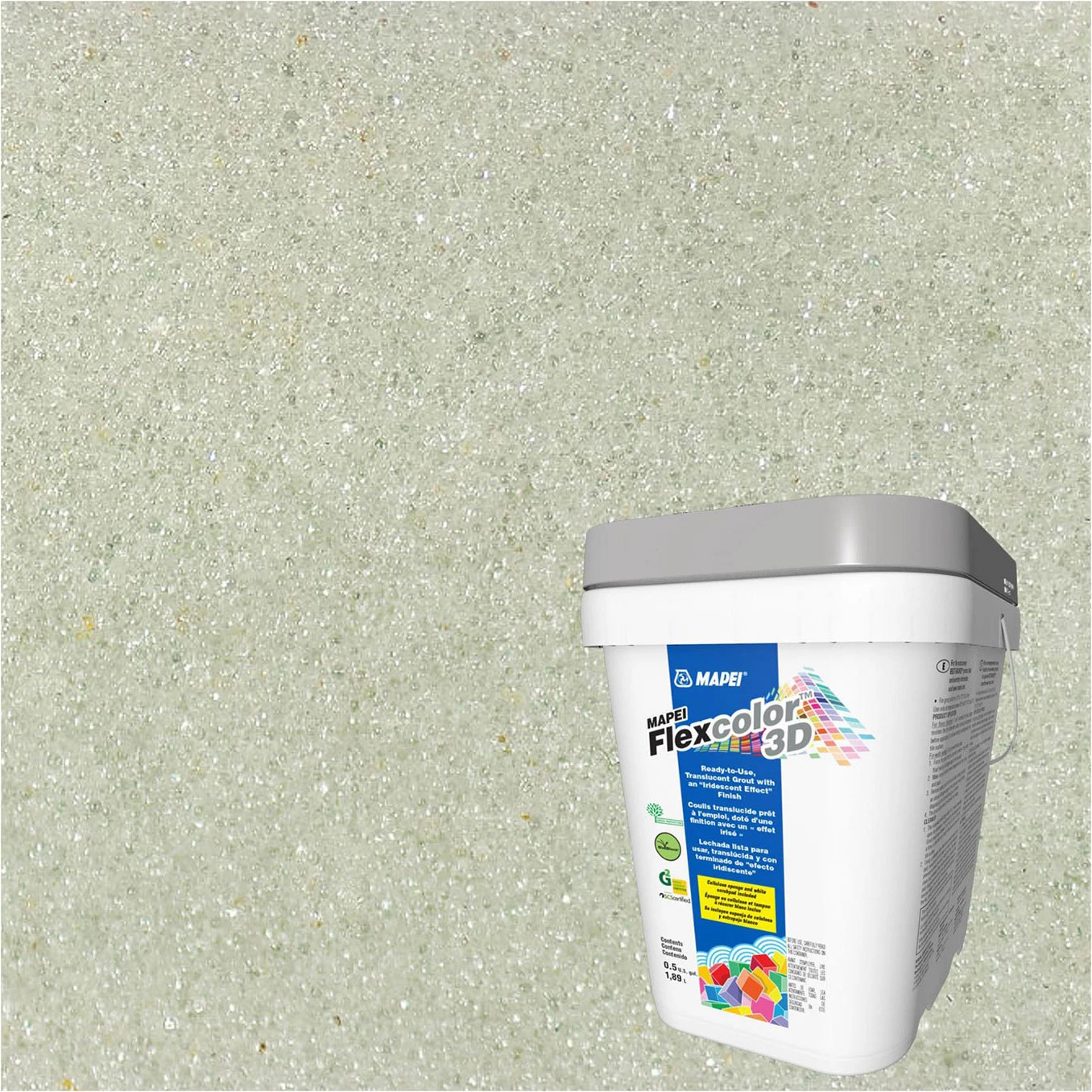 201 Crystal Moon Mapesil 3D Silicone Caulk 201 Crystal Moon Mapesil 3D Silicone Caulk