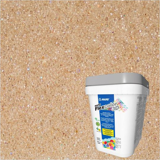 Flexcolor 3D Ready-to-Use Translucent Grout - #207 Champagne Bubbles - 1.89 L