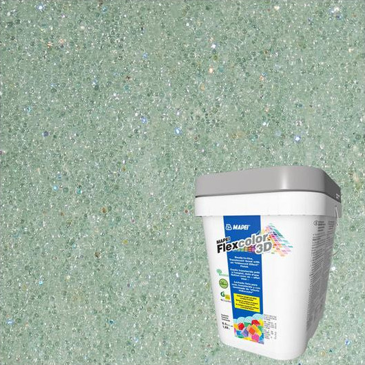 Flexcolor 3D Ready-to-Use Translucent Grout - #209 Morning Dew - 1.89 L