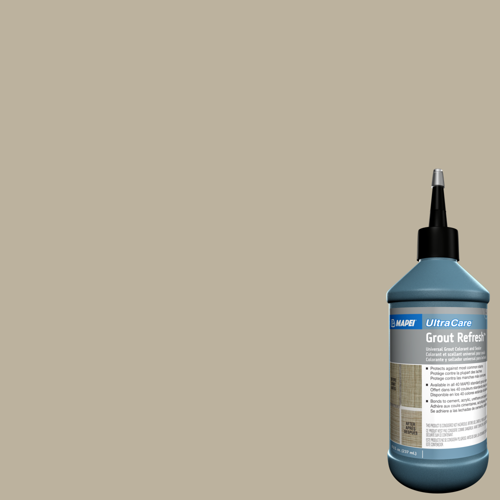 UltraCare Grout Refresh Colorant et scellant universel pour coulis - #39 Ivoire - 237 mL