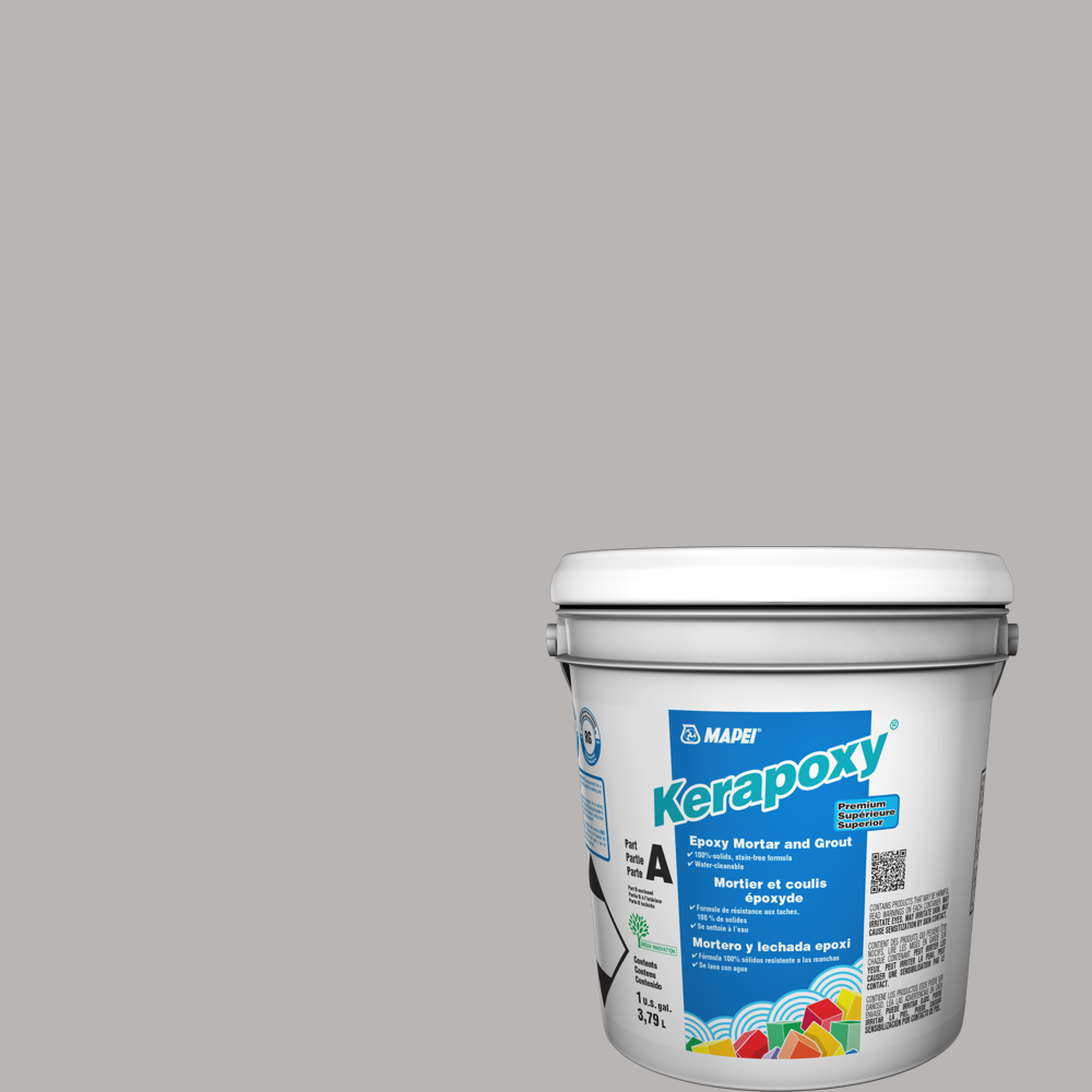 Kerapoxy Kit Premium Epoxy Grout #103 Cobblestone 3.79 L