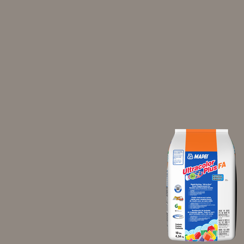 MAPEI Ultracolor Plus FA 10-lb Driftwood All-in-One Grout MAPEI Ultracolor Plus FA 10-lb Driftwood All-in-One Grout