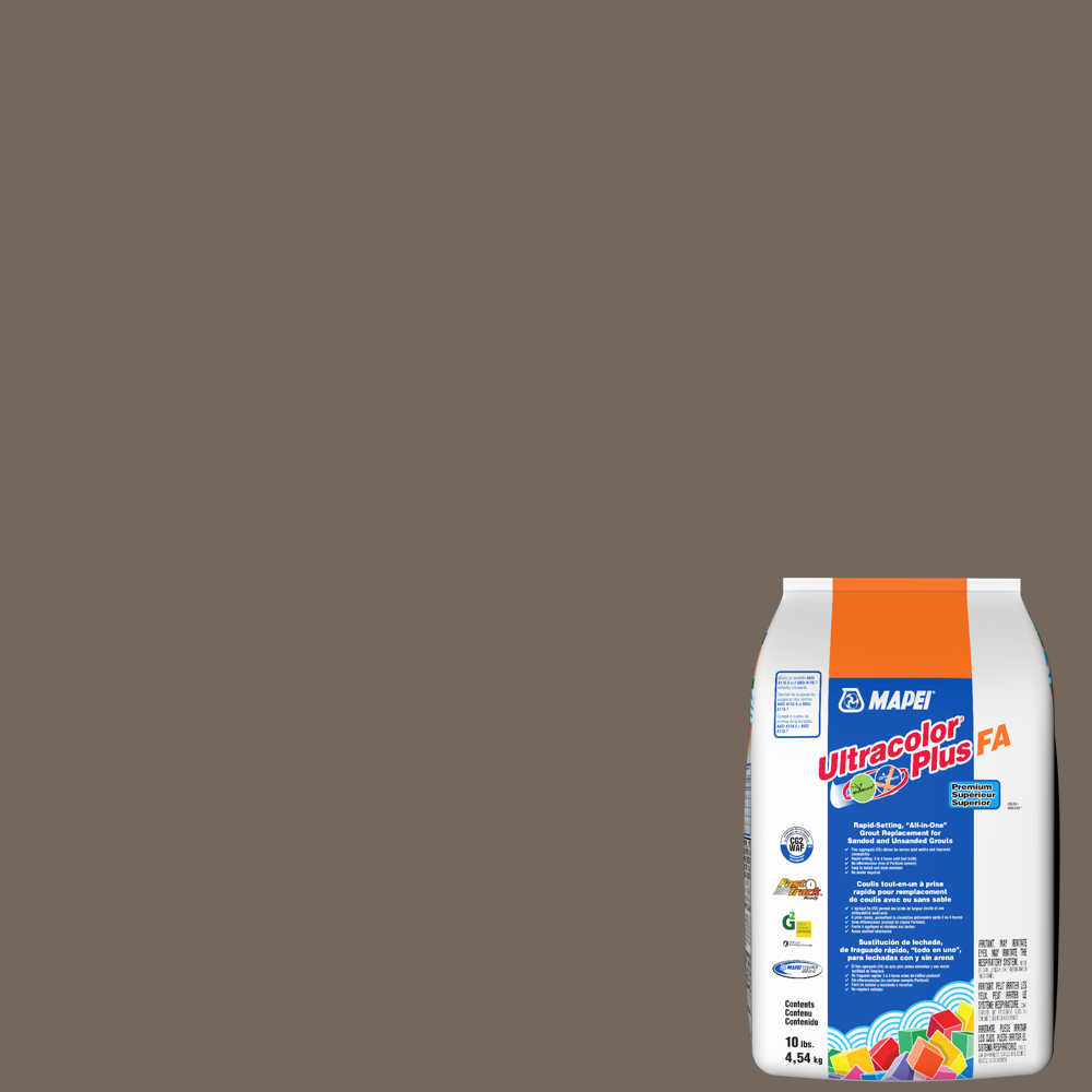 Ultracolor Plus FA Rapid-Setting All-in-One Grout - #04 Bahama Beige - 10 lb