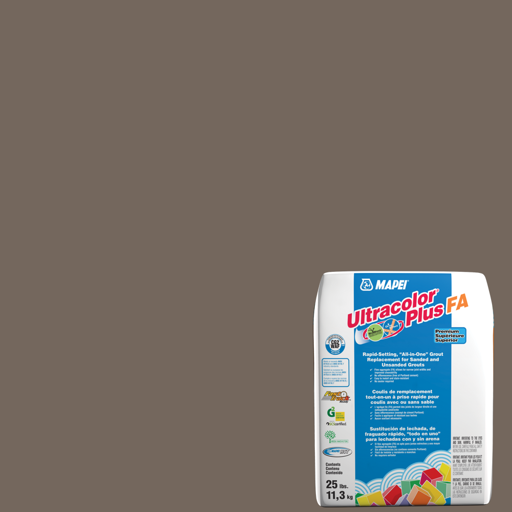 Ultracolor Plus FA Rapid-Setting All-in-One Grout - #04 Bahama Beige - 25 lb