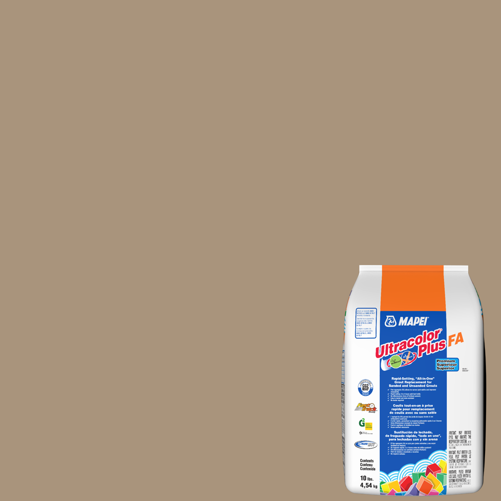 Ultracolor Plus FA Rapid-Setting All-in-One Grout - #05 Chamois - 10 lb