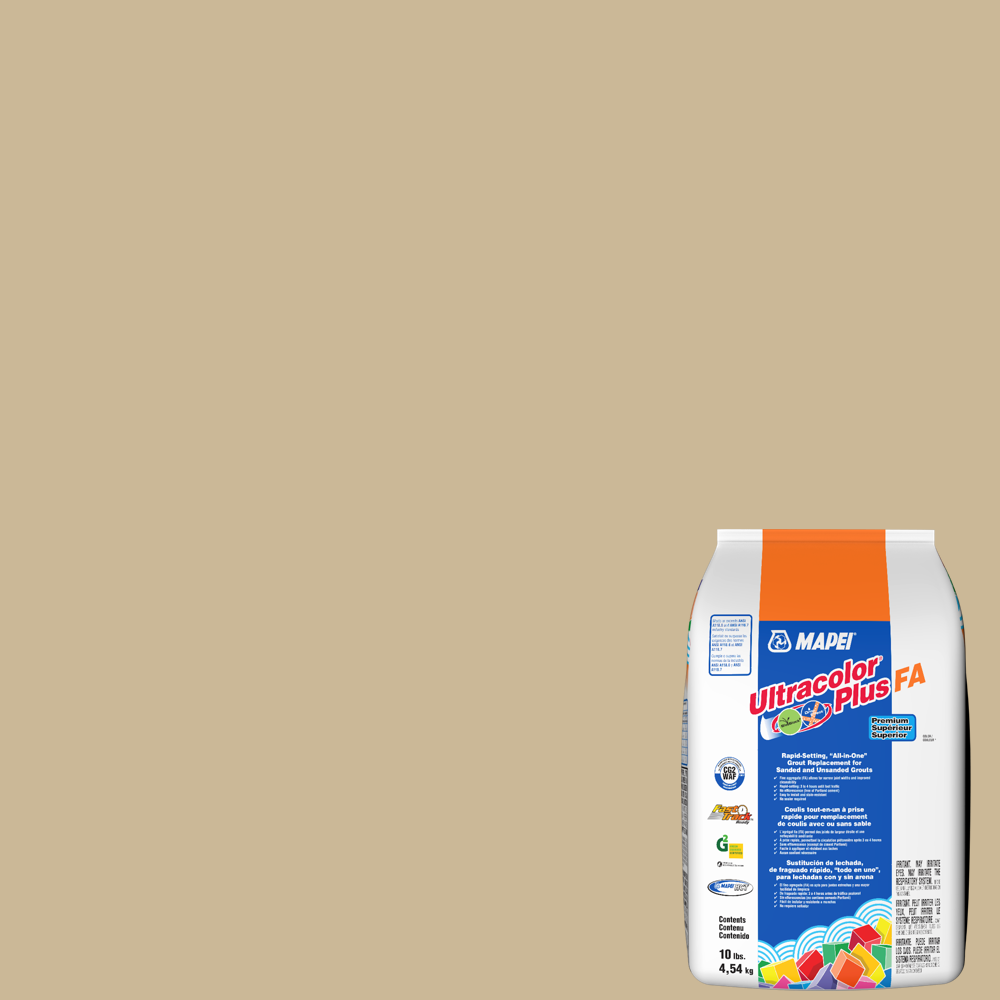 Ultracolor Plus FA Rapid-Setting All-in-One Grout - #06 Harvest - 10 lb