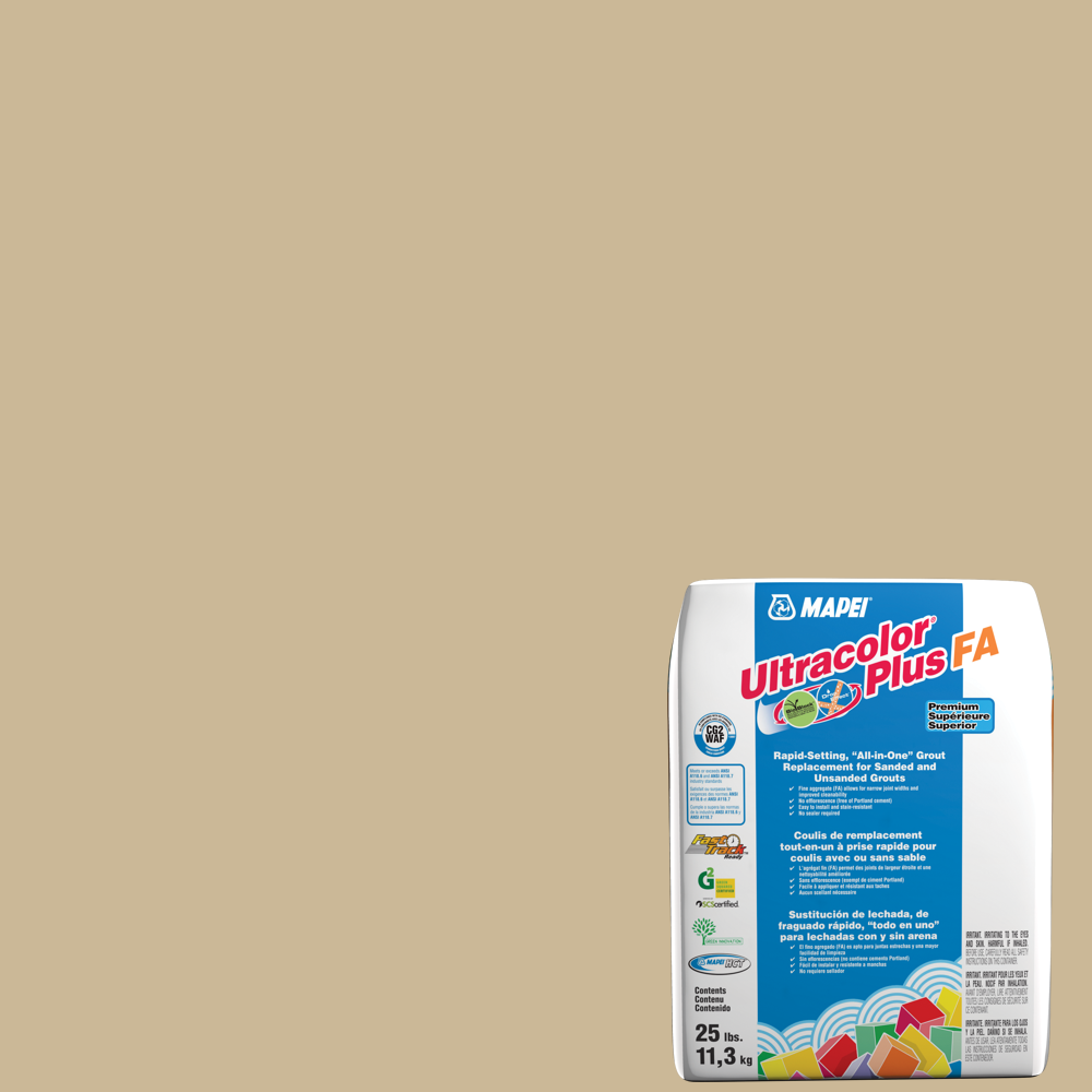 MAPEI Ultracolor Plus FA 10-lb Hickory All-in-One Grout MAPEI Ultracolor Plus FA 10-lb Hickory All-in-One Grout