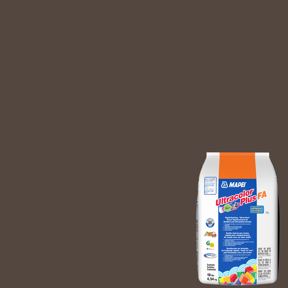 Ultracolor Plus FA Rapid-Setting All-in-One Grout - #07 Chocolate - 10 lb