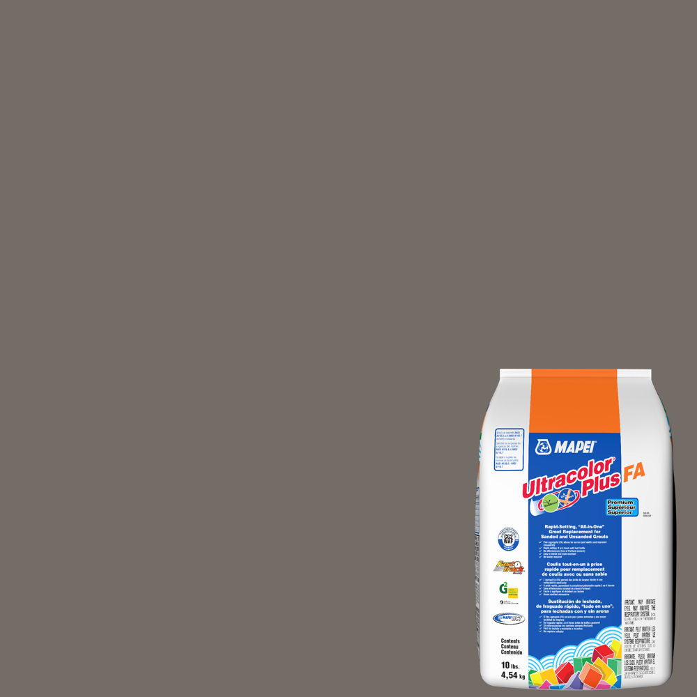 MAPEI Ultracolor Plus FA 10-lb Frost All-in-One Grout MAPEI Ultracolor Plus FA 10-lb Frost All-in-One Grout