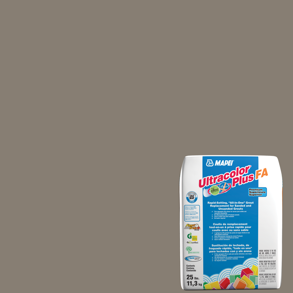 Ultracolor Plus FA Rapid-Setting All-in-One Grout - #11 Sahara Beige - 25 lb
