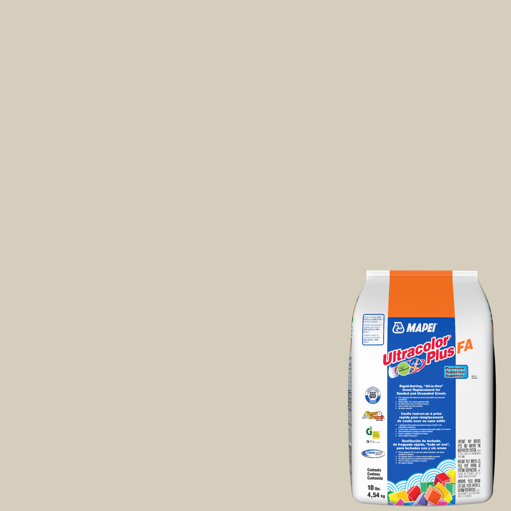 MAPEI Ultracolor Plus FA 25-lb Biscuit All-in-One Grout MAPEI Ultracolor Plus FA 25-lb Biscuit All-in-One Grout