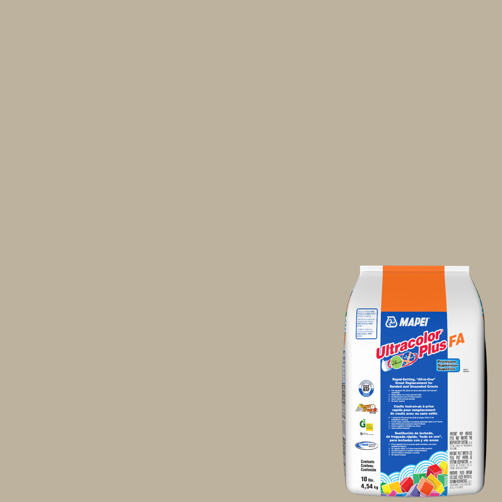 MAPEI Ultracolor Plus FA 10-lb Ivory All-in-One Grout