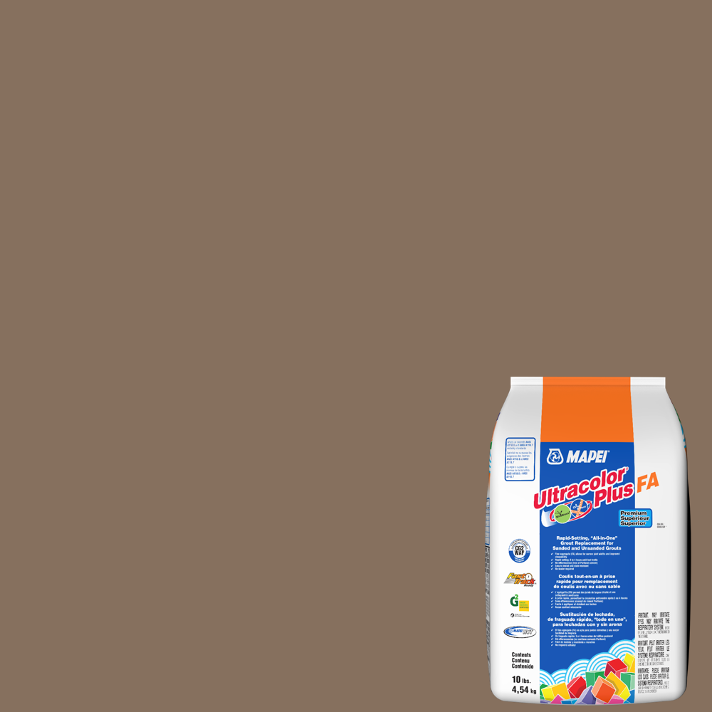 Ultracolor Plus FA Rapid-Setting All-in-One Grout - #42 Mocha - 10 lb