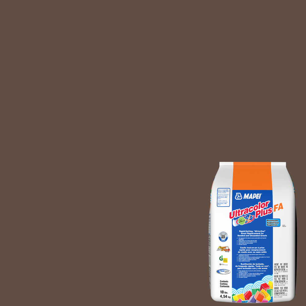 Ultracolor Plus FA Rapid-Setting All-in-One Grout - #79 Cocoa - 10 lb