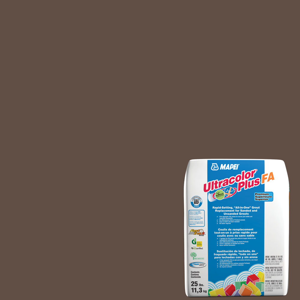 MAPEI Ultracolor Plus FA 10-lb Walnut All-in-One Grout MAPEI Ultracolor Plus FA 10-lb Walnut All-in-One Grout