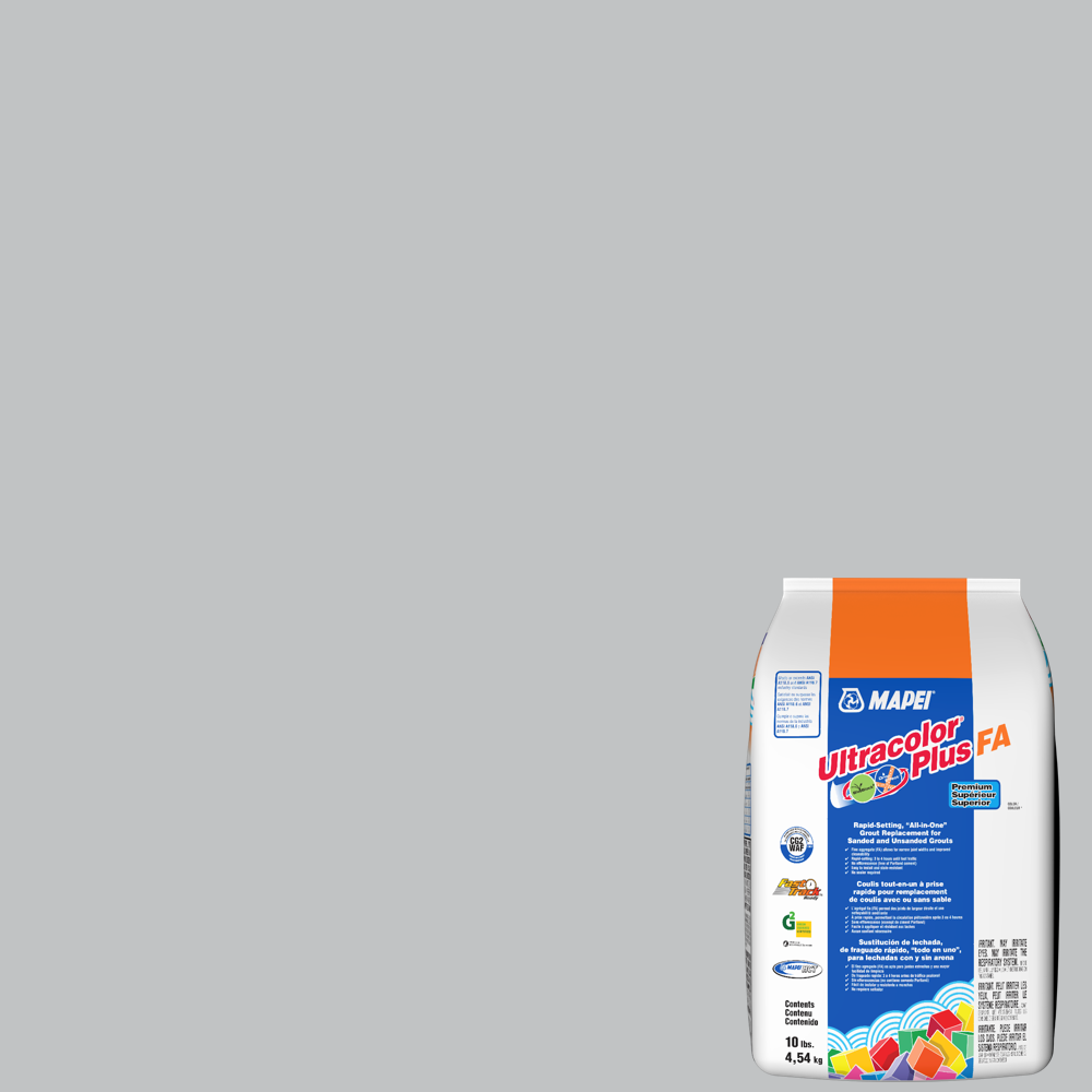 MAPEI Ultracolor Plus FA 10-lb Rain All-in-One Grout MAPEI Ultracolor Plus FA 10-lb Rain All-in-One Grout