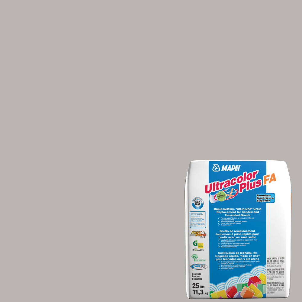 MAPEI Ultracolor Plus FA 25-lb Cobblestone All-in-One Grout MAPEI Ultracolor Plus FA 25-lb Cobblestone All-in-One Grout