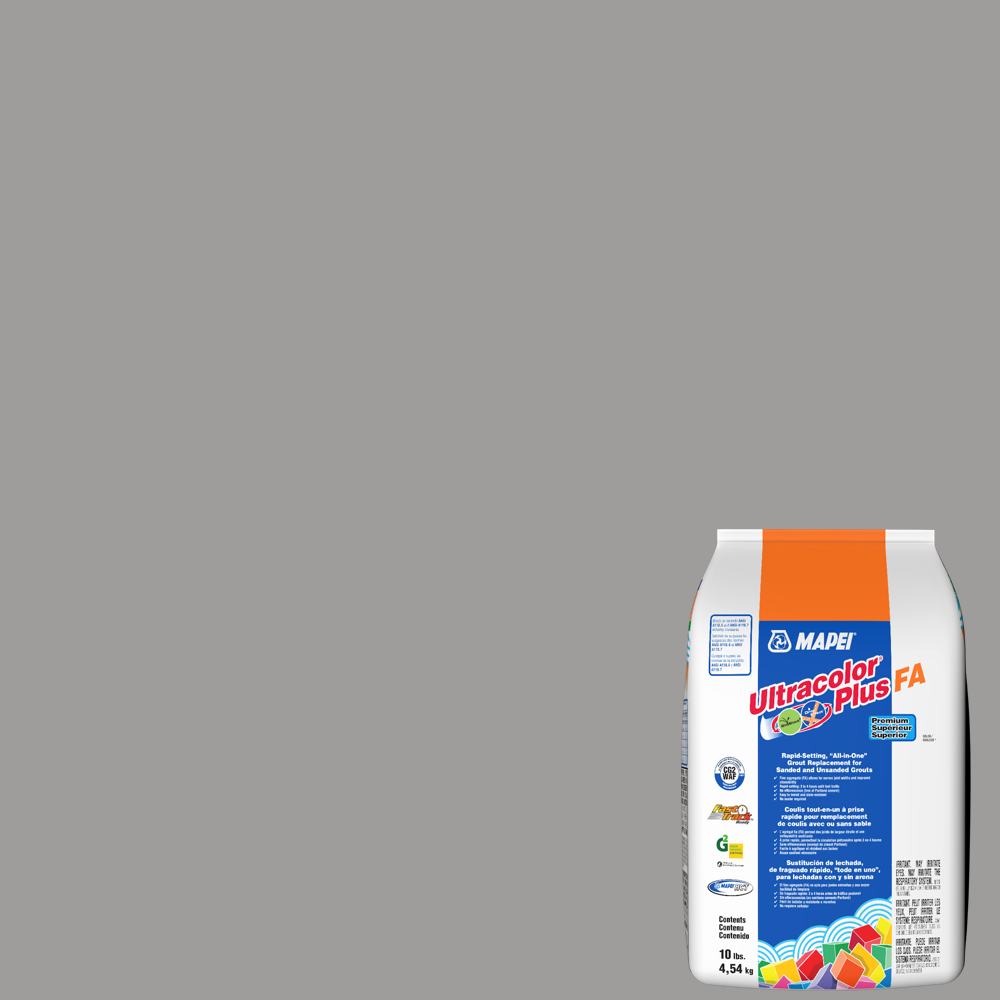Ultracolor Plus FA Rapid-Setting All-in-One Grout - #104 Timberwolf - 10 lb