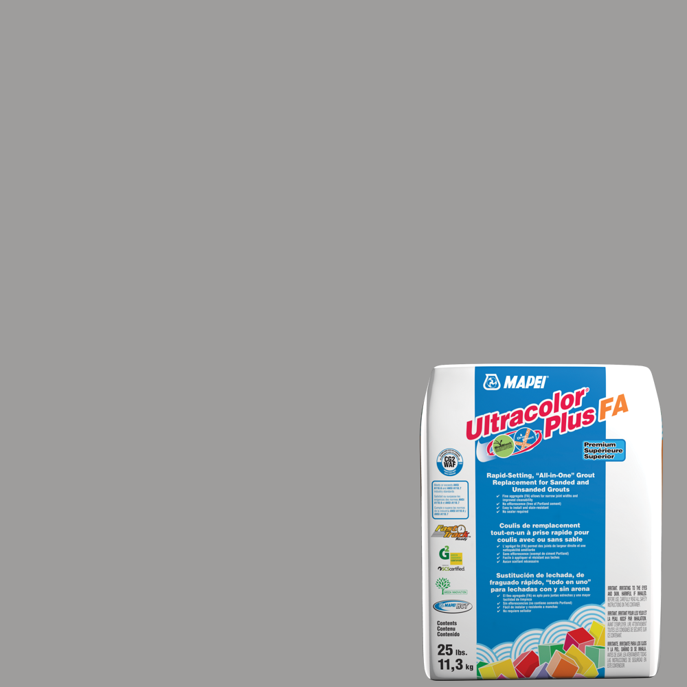 Ultracolor Plus FA Rapid-Setting All-in-One Grout - #104 Timberwolf - 25 lb