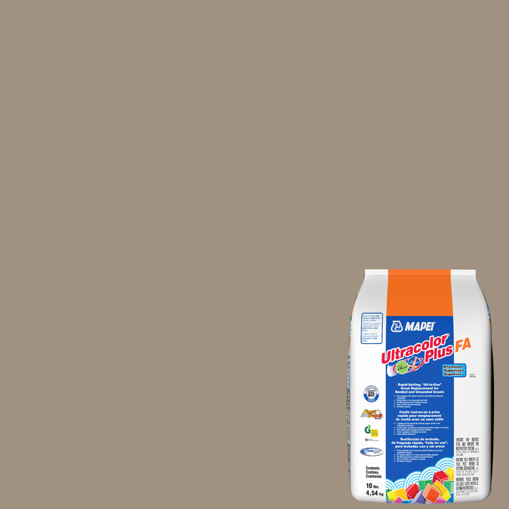 MAPEI Ultracolor Plus FA 10-lb Driftwood All-in-One Grout MAPEI Ultracolor Plus FA 10-lb Driftwood All-in-One Grout