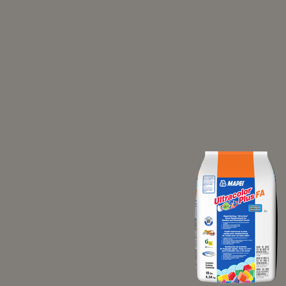 Ultracolor Plus FA Rapid-Setting All-in-One Grout - #107 Iron - 10 lb