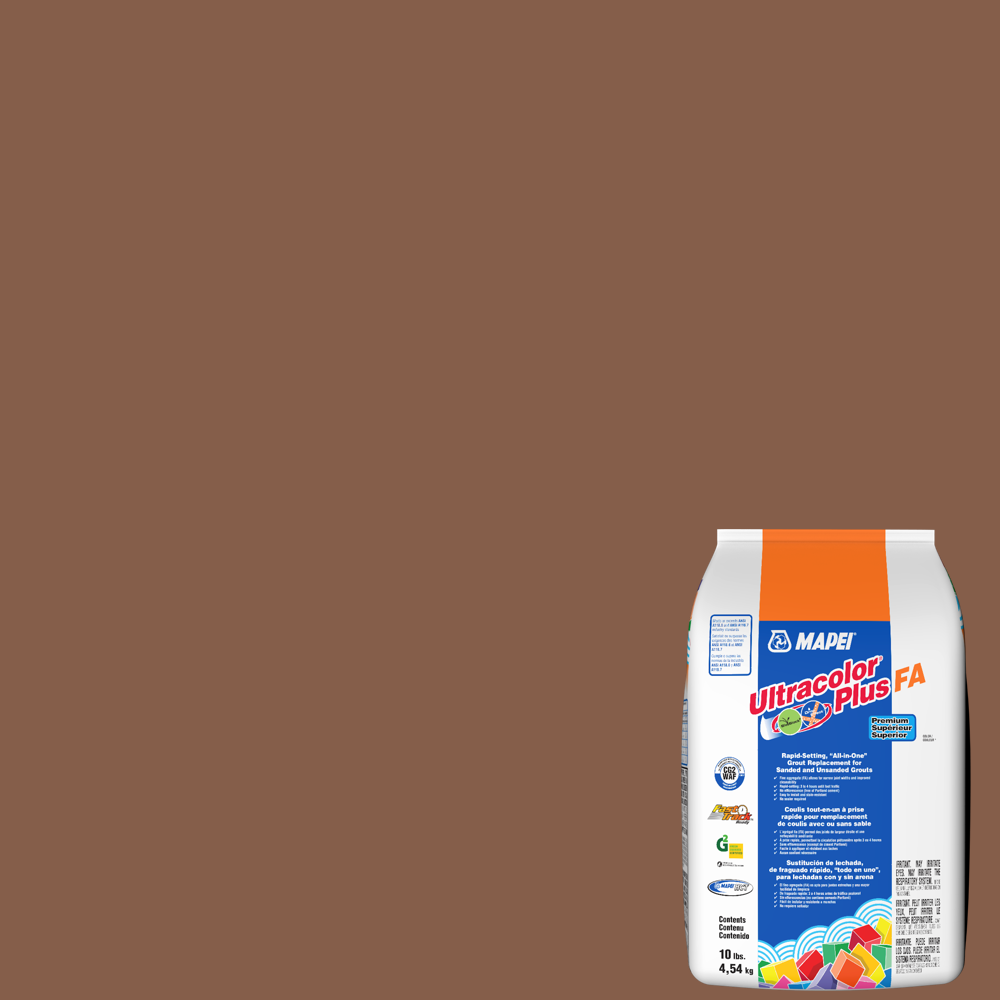 Mapei - Ultracolor Plus FA Rapid-Setting All-in-One Grout - #112 Pecan - 10  lb