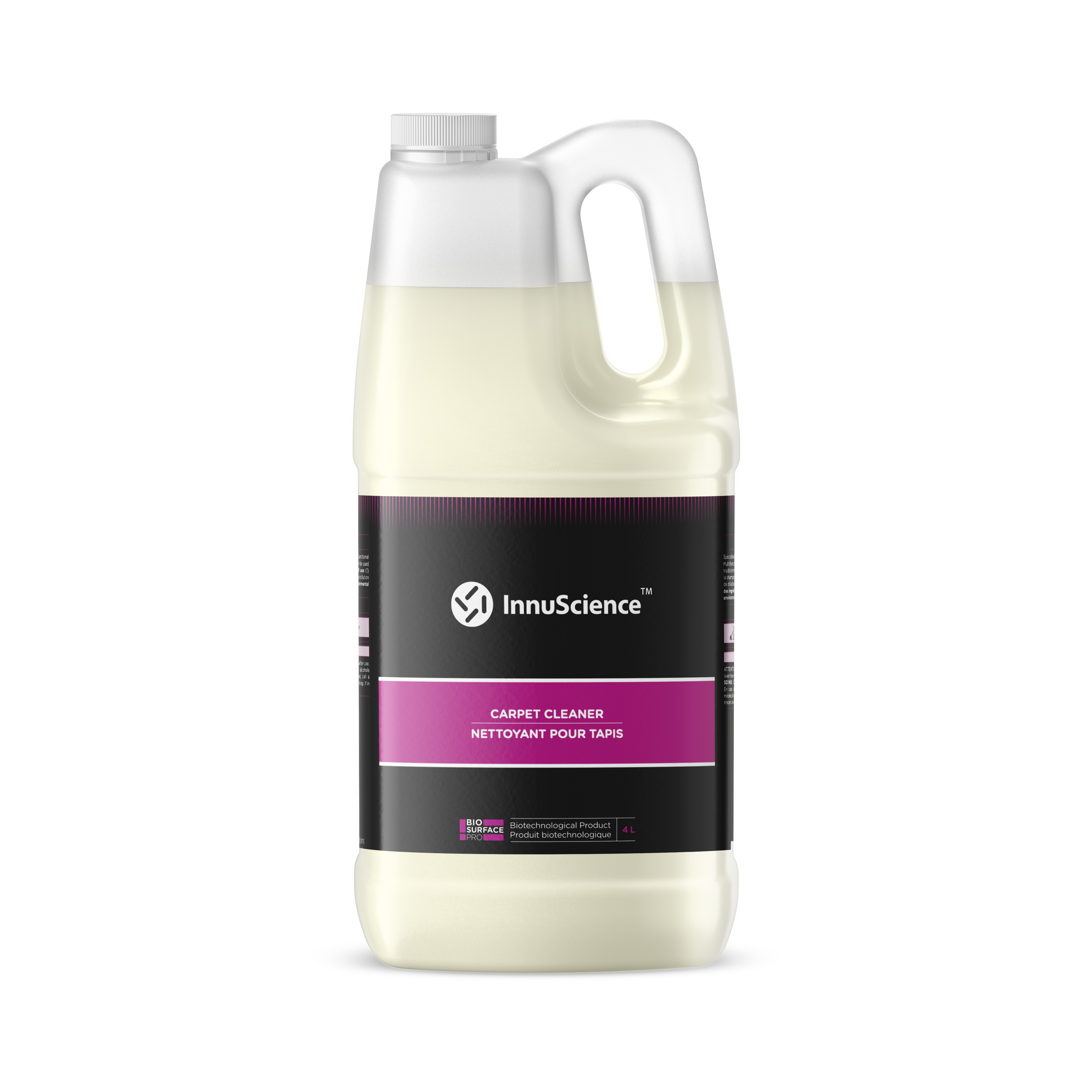 Bio Surface Pro - Nettoyant pour tapis 4 L