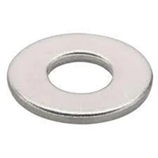 Rondelle plate de remplacement en zinc SAE pour le grattoir de plancher électrique à conducteur porté 4230