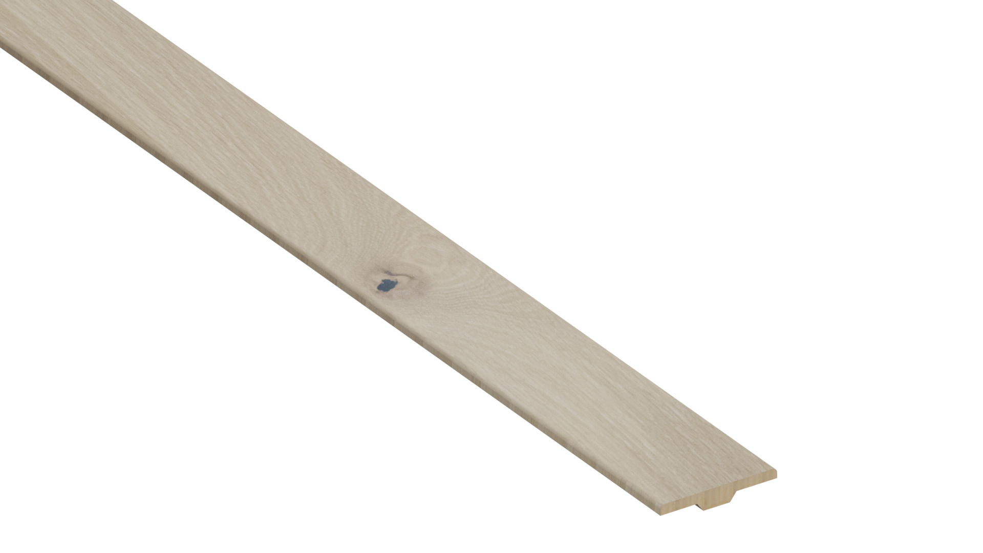 Vinyl Woodhills Aaron Blonde Oak T-Molding 78"