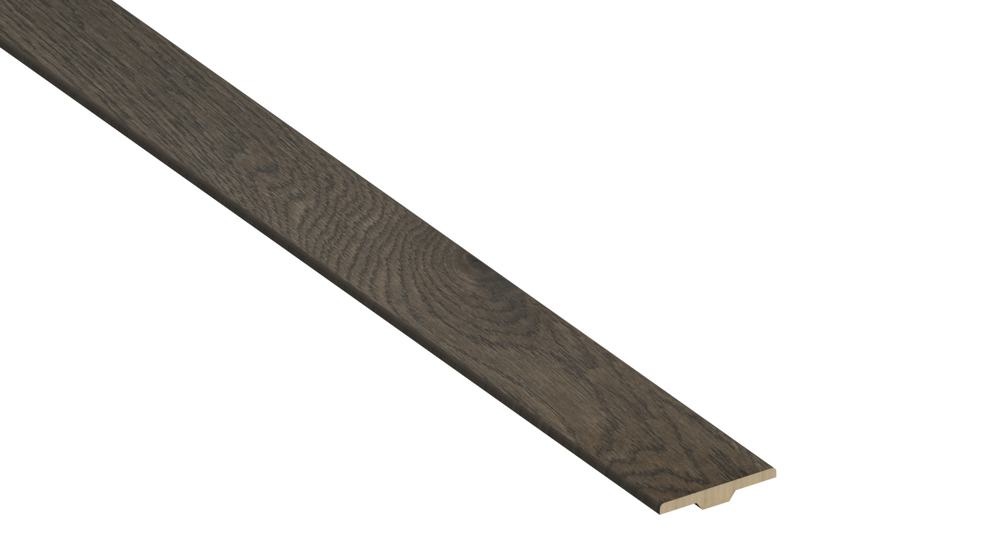 Vinyl Woodhills Estate Oak T-Molding 78"