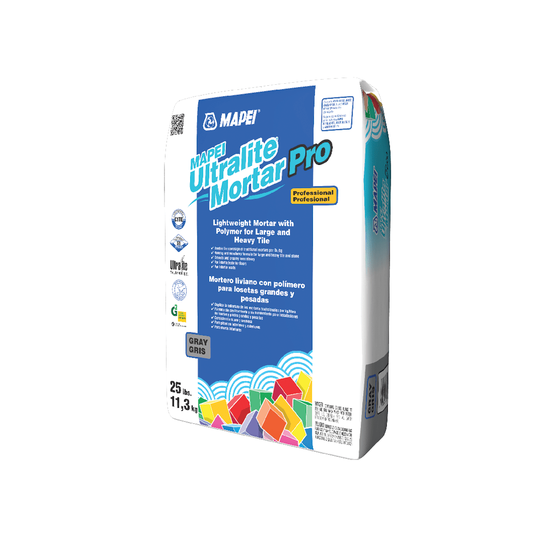 Ultralite Mortar Pro Lightweight Mortar with Polymer Grey 25 lb